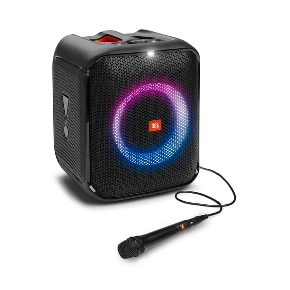 JBL PartyBox Encore Essential Bluetooth Karaoke Speaker w/ PBM100 Mic Kit