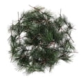 thumbnail image 2 of GUOOL 3x 100pcs Artificial Picks Branches Faux Greenery Foliage Flower Christmas Tree Decoration Holiday Home Winter Decor, 2 of 9