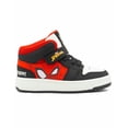 thumbnail image 1 of Tenis Bota Casual Ninos Para Niño Spiderman Araña blanco 19, 1 of 6