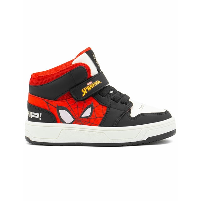 Tenis Bota Casual Ninos Para Niño Spiderman Araña blanco 19