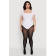 thumbnail image 3 of Womens Plus Size Seamless Square Neck Bodysuit, 3 of 5