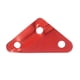 thumbnail image 1 of Hebillas de cuerda para tienda, cordón de 3 agujeros para mochilero, rojo, 10 Uds. Hugtrwg  Para estrenar, 1 of 3