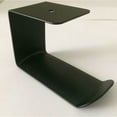 thumbnail image 5 of Zcyifa Headphone Holder Headphone Stand Holder Universal Metal Under Desk Headset Hanger Holder Storage Rack (Black), 5 of 10