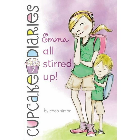 Cupcake Diaries Emma All Stirred Up!, Book 7, (Paperback)
