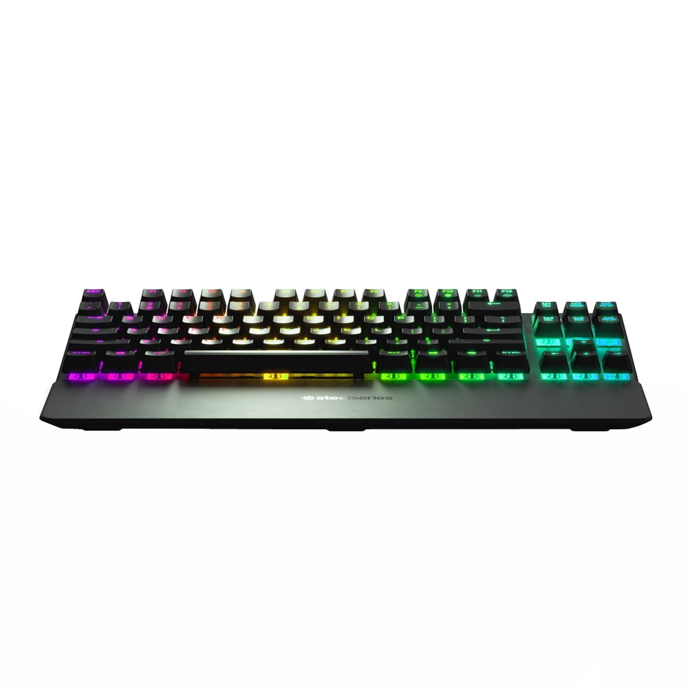 SteelSeries Apex 7 Tkl Compact Mechanical Gaming Keyboard, Blue 