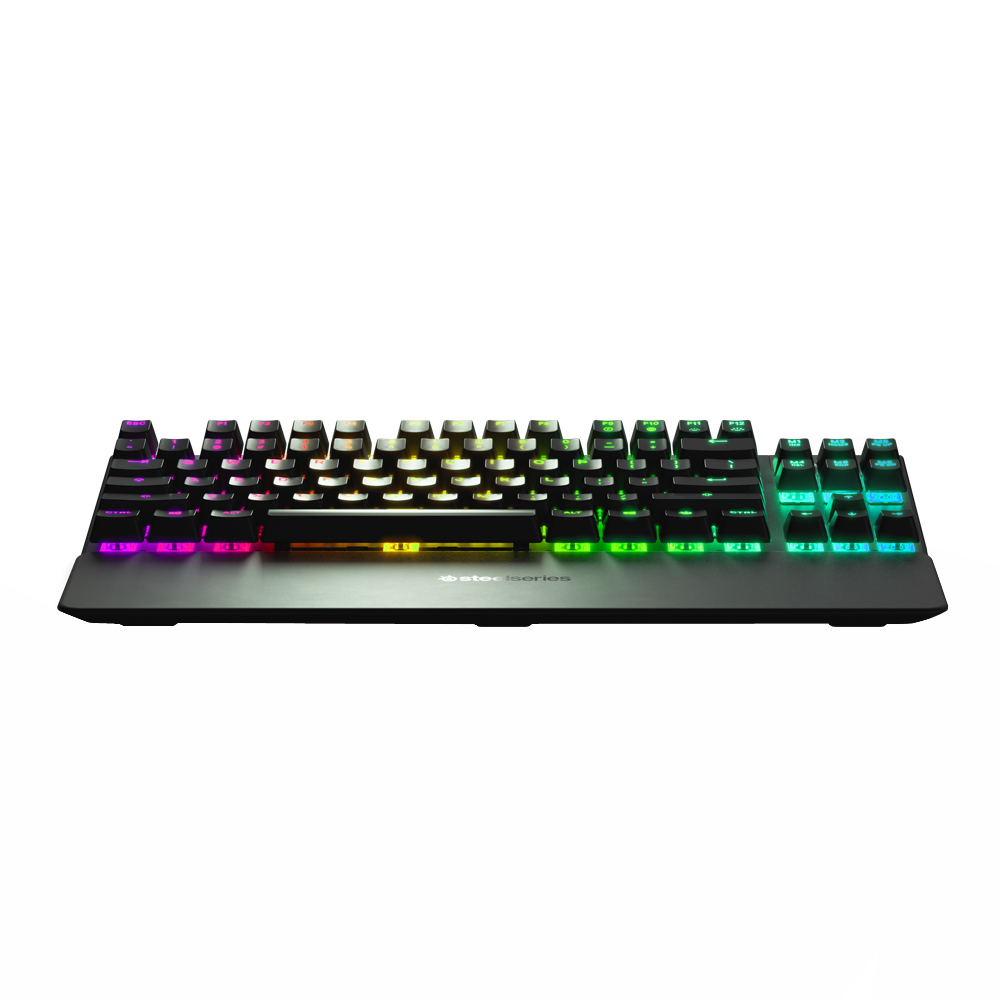 SteelSeries Apex 7 Tkl Compact Mechanical Gaming Keyboard, Black - image 3 of 6