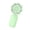 Green, variant on lanema Pocket Fan Handheld Powerful Mini Fan Air Blower 3 Speed Rechargeable Air Blower Cooling Fan For Home Office