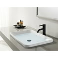 thumbnail image 2 of Fauceture LS8220DL Concord Single-Handle Bathroom Faucet with Push Pop-Up, Matte Black, 2 of 5