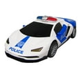 thumbnail image 4 of Trayknick Voiture de Police Électrique 360 Rotation avec Musique LED Jouet Éducatif pour Enfants Cadeau, 4 of 10