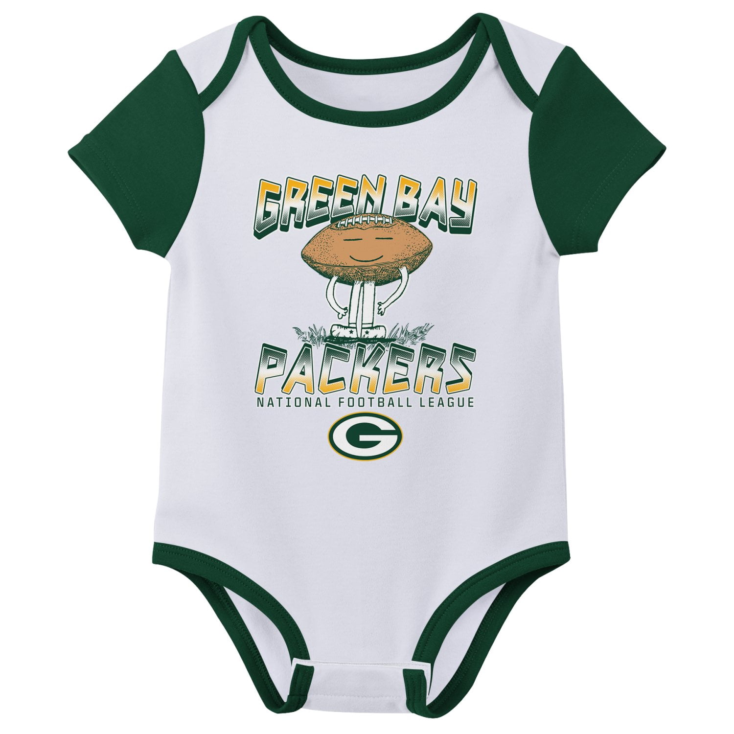 GREEN BAY PACKERS NFL Boys Onesie Game Day Fan Apparel