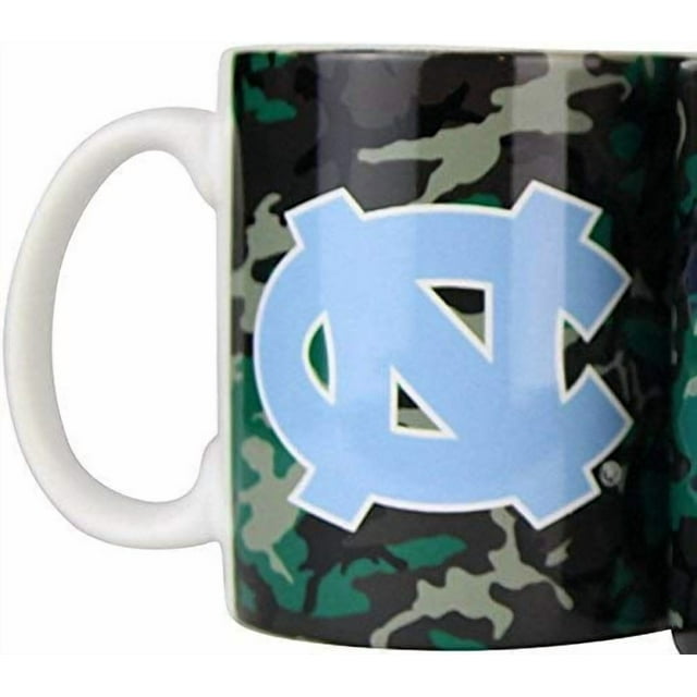 Boelter North Carolina Tar Heels Camouflage 11oz Coffee Mug