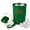 Green, variant on Coffee Vacuum Flask 12oz – Stainless Steel Insulated Travel Mug, Hot & Cold for Home Office Outdoor