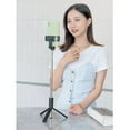 thumbnail image 5 of Selfie Stick Tripod, Extendable Cell Phone Tripod Stand with Wireless Remote and Phone Holder, Compatible with iPhone Android Phone (White), 5 of 5