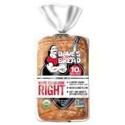 Dave's Killer Bread White Bread Done Right Organic Sliced Bread, 24 oz - organic white bread, healthy white bread, dave's killer bread, soft loaf, sliced
