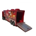 thumbnail image 4 of Carro de Fricción de Juguete Cars T356525 Trailer Rayo McQueen 48cm Azul Cars, 4 of 6