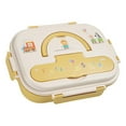 thumbnail image 1 of Portable Lunch Box Microwaveable with Handle 1350ml Leakproof Lunches Snack for Daycare Office yellow, 1 of 8