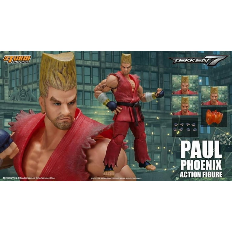 Storm Collectibles - Tekken 7 - 1/12 Paul Phoenix Action Figure