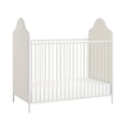 thumbnail image 2 of Piper Upholstered Convertible Cream Metal Crib, 2 of 9
