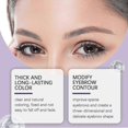 thumbnail image 3 of Zephoco Light Brown Tear-Off Eyebrow Dye Creates Three-Dimensional, Natural And Wild Eyebrows. It Is Waterproof And Does Not Easily Smudge, 3 of 5