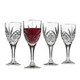thumbnail image 3 of Godinger 25438 Dublin Goblets Glass - Platinum- Set Of 4, 3 of 3