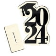 thumbnail image 1 of unbranded Graduation Table Wood Sign for Congrats Grad Table Centerpiece 1Pcs, 1 of 8