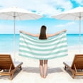 thumbnail image 6 of Tusihei Microfiber Oversized Beach Towel, Soft Extra Large Thin Travel Towel, Quick Dry Lightweigh Beach Towels for Beach Pool Gym Camping, 6 of 6