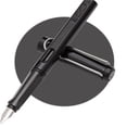 thumbnail image 4 of Stylo Rechargeable, Stylo-Plume Rechargeable avec Stylo-Plume avec Cartouche d'Encre Plume Stylo-Plume Fiable et Durable, 4 of 8