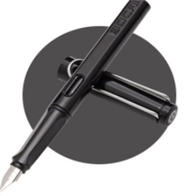 Writing Pen Set,Refillable Fountain Pen with Fountain Penwith Ink Cartridge Student Pen Set Sleek Aesthetic