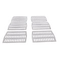 thumbnail image 1 of Brique Couvercle de Trou de Drainage, Couvercles de Remplissage de Trou de Drainage Usage Polyvalent Design Empilable Robuste Antirouille 40 Pcs pour Réparation de Fissures Murales, 1 of 7