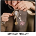 thumbnail image 3 of FUTUREORYY Charm De Rosa Con Para Llavero Y Accesorio De, 3 of 7