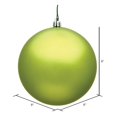 thumbnail image 4 of Adorno Bola Mate Lima Vickerman 8 cm de Plástico Irrompible, 4 of 4