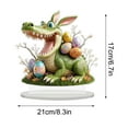 thumbnail image 4 of Easter Crafts for Adults Mantle Decor, Decorative Ornaments Easter Sign Decor, Easter Desktop Decoration, Easter Decorations for Home Table(1PC), 4 of 6
