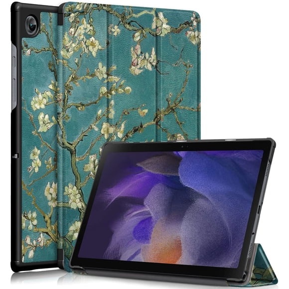 Case for Samsung Galaxy Tab A8 10.5 (2021), Folding Folio Ultra-Thin PU Leather Stand Case Cover for Samsung