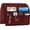 Burgundy, variant on Armrest Organizer Remote Holder for Recliner Armchair Caddy Couch Sofa Arm Chair Caddie with 6 Pocket Storage for Magazine, Phone, iPad,Ivory