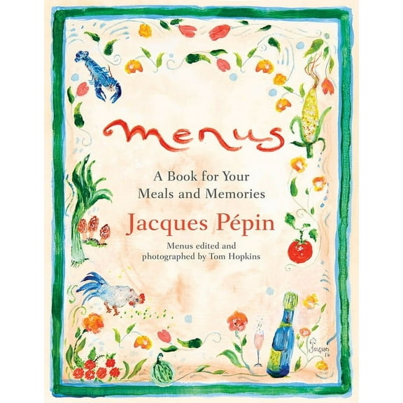 Menus: A Book for Your Meals and Memories, (Hardcover)