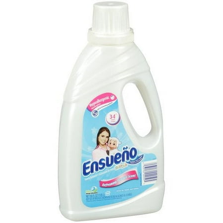 Ensueno Colorsafe Refreshing Powder Scent Fabric Softener, 56 fl oz