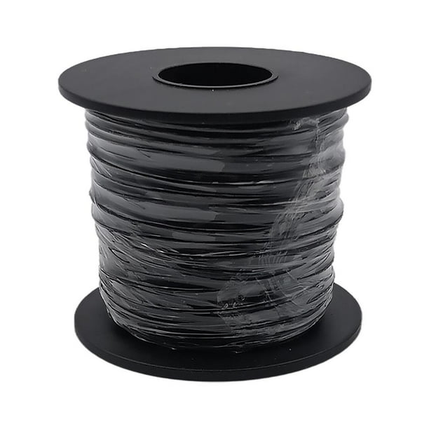 Cable de cobre estañado de 1,8 mm para sonda de pesca para cámara de inspección subacuática 30m sin gato