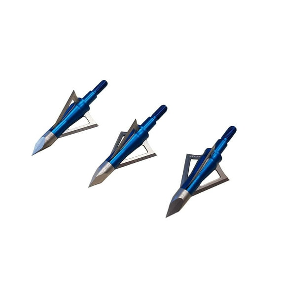 Excalibur 100 Grains 1 1/16" Cut 3 Blade Boltcutter Stainless Broadhead, Package of 3