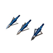 Excalibur 100 Grains 1 1/16" Cut 3 Blade Boltcutter Stainless Broadhead, Package of 3