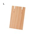 thumbnail image 3 of Guardoinrt Exquisite Craft Wood Made Earring Studs Display Rack Wide Display Space Jewelry Boutiques No Burr L 1Set, 3 of 6