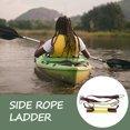 thumbnail image 2 of Dock Rope Ladder Kayak Rope Ladder Rope Ladders for Boats Boat Ladder 73.00X28.00X2.00CM, 2 of 6