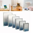 thumbnail image 5 of 1 Pcs 4x6cm Transparent Acrylic Photo Frame Magnetic Poster Display Stand Thick 10+10mm for Preserving Beautiful Memories Home Decoration, 5 of 9