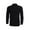 116#Black, variant on Men's 2025 Shirt Long Sleeve Tactical Shirts Casual Button Solid Color T Shirt Top Dry Fit Lightweight Golf Shirts Outdoor UPF 50+ Shirt