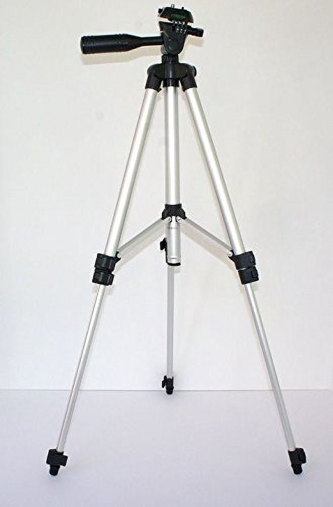 50" PhotoVideo Tripod With Case for Olympus OM-D E-M1 E-M5 SP-100 E-M10 Mark II