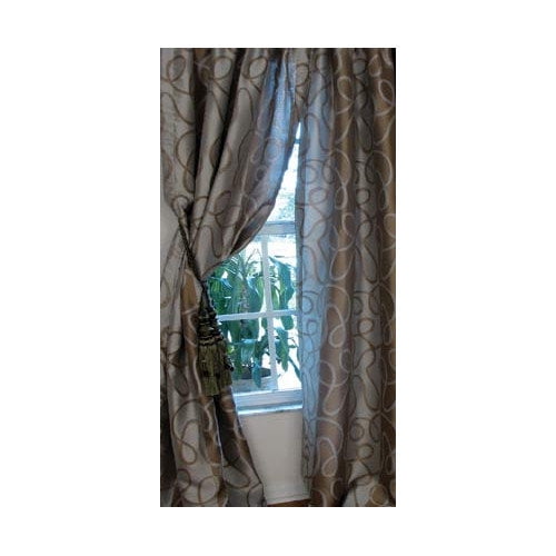 Manor Luxe 48 Inch By 96 Metro Rod Pocket Lined Curtain Panel Blue Pewter Com Manor Luxe 48 Inch By 96 Metro Rod, 48 Inch Curtains