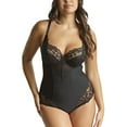 thumbnail image 3 of Panache Allure Full Cup Underwire Body Suit (10767),30H,Black, 3 of 7
