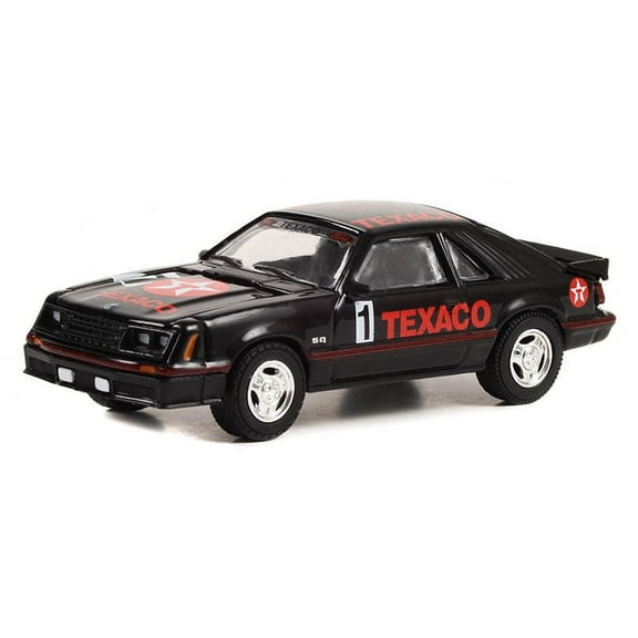 Greenlight Collectibles Running on Empty Series 15 - 1982 Ford Mustang GT (Texaco)