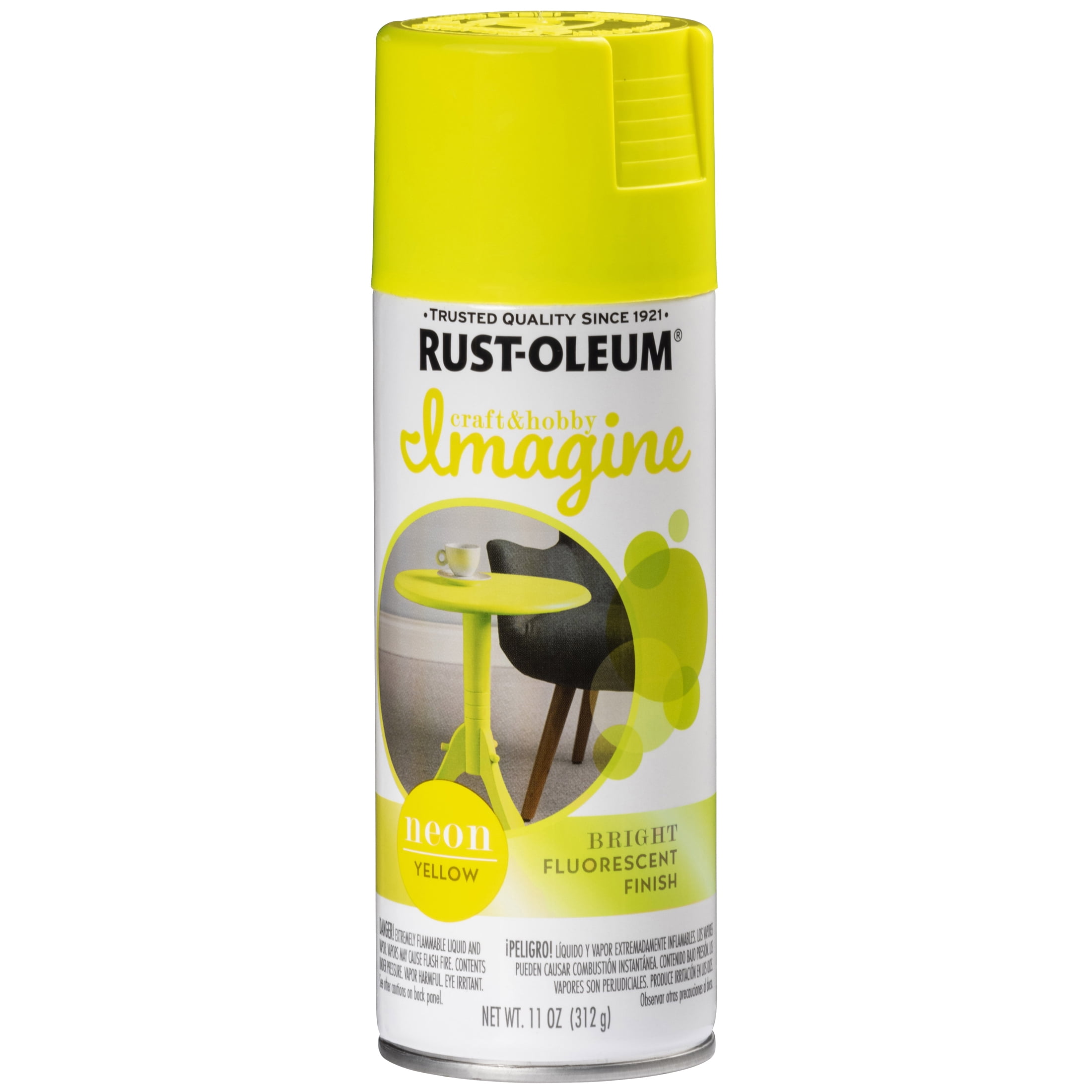 Orange, Rust-Oleum Craft & Hobby Imagine Neon Spray Paint