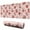Pink Cow Strawberry, variant on Long Mouse Pads for Desk,Pink Cow Strawberry Pattern Desk Mats on Top Of Desks, Desk Mouse Pad Extra Large with 3mm Non-Slip Base and Stitched Edge for Gaming,Office,Work,Home 31.5"x11.8"