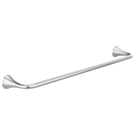 Delta 73324 Kayra 24" Wall Mounted Towel Bar - Chrome